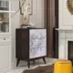 Комод Bogacho 3 ящика 84x48x108 см МДФ цвет коричневый 11673