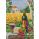 Алмазная мозаика Kiki Ароматное лето 30x40 см
