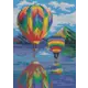 Алмазная мозаика Kiki Воздушные шары 30x40 см
