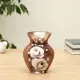 Ваза Simaland "Гарден" 14.5 см, из стекла, цвет золотой