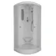 Душевая кабина Albert&Bayer Avin 415288 1/4 круга 90х90см