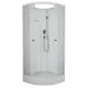 Душевая кабина Albert&Bayer Advance 415263 1/4 круга 80х80см
