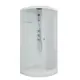 Душевая кабина Albert&Bayer Classic 684703 1/4 круга 90х90см
