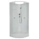Душевая кабина Albert&Bayer Advance 415269 1/4 круга 90х90см