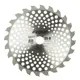 Нож для триммера Rezer GS-O Utra-Pro 24 зуба 230x25.4x1.3 мм