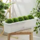 Балконный ящик 1155759 Idea 5 л пластик мрамор 1155759 15 см 60 см 18.5 см