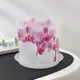 Горшок цветочный 1155726 Idea 8 см 2.4 л пластик белый