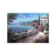 Картина без обрамления Ситэ "Итальянский вид №2" 50x65 см