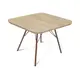 Журнальный столик круглый Sheffilton Сж-66, 60x60 см бежевый