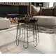 Кофейный столик круглый Sheffilton Сж-83_2, 44х44 см черный