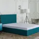 Кровать Dg-Home Соната 166x109x207 ЛДСП цвет бирюзовый