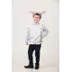 Карнавальный костюм Батик 2202-110-56 Зайчик плюш 2202 размер 110-56