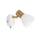 Спот поворотный ARTE LAMP A3117AP-1WH FALENA 1 лампа цвет белый