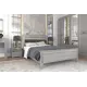 Кровать 169x108x209 см цвет антрацит
