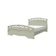 Кровать 151x94.5x211 см цвет фисташковый
