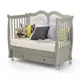 Кровать Nuovita 84x24x124 см цвет серый