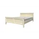 Кровать 149x91.5x209 см цвет слоновая кость