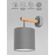 Настенный светильник TK LIGHTING a059251 цвет графит