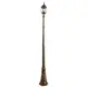 Фонарь ARTE LAMP A1047PA-1BN ATLANTA 226 см цвет коричневый