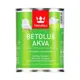 Краска для пола TIKKURILA 41260030110 БЕТОЛЮКС АКВА 0.9 л цвет белый