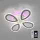 Люстра потолочная светодиодная ESTARES ICE RGB ICE УУО00003640 15 м² изменение цвета RGB цвет белый