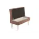 Банкетка Redblack 8807 78x43x40 см дерево цвет розовый