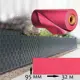 Лента заборная Wallu Ral 4010 розовая 95мм х 32 м 28 зажимов