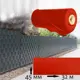 Лента заборная Wallu Ral 3020 красная 45мм х 32 м 56 зажимов