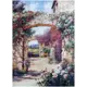 Картина без обрамления Ситэ "Итальянский дворик №6" 65x50 см