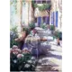 Картина без обрамления Ситэ "Итальянский дворик №7" 65x50 см
