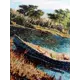 Картина без обрамления Ситэ "Камыши" 35x50 см