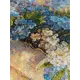 Картина без обрамления Ситэ "Незабудки" 50x65 см