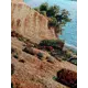 Картина без обрамления Ситэ "После дождя" 50x65 см
