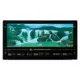 Световая картина "Животные у водопада" 70x37 см