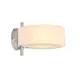 Настенный светильник ALMA LIGHT ALW00166CH-MK1-E27.1x60W цвет белый, хром