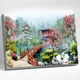 Картина по номерам Molly 40x50 см Японский Пейзаж (28 цветов)