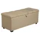 Банкетка Мебельная фабрика мира Осло Latte 40x43x100 см рогожка цвет латте ОР-10