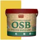Краска акриловая огнебиозащитная HOLZER ELASTISCH OSB feuerbiostop001 3 л цвет желтый