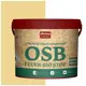 Краска акриловая огнебиозащитная HOLZER ELASTISCH OSB feuerbiostop013 3 л цвет серый/бежевый