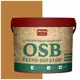 Краска акриловая огнебиозащитная HOLZER ELASTISCH OSB feuerbiostop020 3 л цвет коричневый/молочный