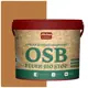 Краска акриловая огнебиозащитная HOLZER ELASTISCH OSB feuerbiostop031 3 л цвет коричневый/бежевый