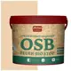 Краска акриловая огнебиозащитная HOLZER ELASTISCH OSB feuerbiostop029 3 л цвет серый/бежевый