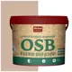 Краска акриловая огнебиозащитная HOLZER ELASTISCH OSB feuerbiostop047 3 л цвет светло-коричневый
