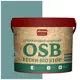 Краска акриловая огнебиозащитная HOLZER ELASTISCH OSB feuerbiostop138 3 л цвет серый/синий