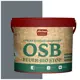 Краска акриловая огнебиозащитная HOLZER ELASTISCH OSB feuerbiostop159 3 л цвет серый/синий
