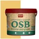 Краска акриловая огнебиозащитная HOLZER ELASTISCH 13OSB feuerbiostop021 13 л цвет коричневый/светло-серый