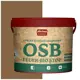 Краска акриловая огнебиозащитная HOLZER ELASTISCH 13OSB feuerbiostop037 13 л цвет коричневый