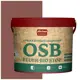 Краска акриловая огнебиозащитная HOLZER ELASTISCH 13OSB feuerbiostop071 13 л цвет коричнево-красный