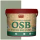 Краска акриловая огнебиозащитная HOLZER ELASTISCH 13OSB feuerbiostop133 13 л цвет хаки