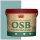 Краска акриловая огнебиозащитная HOLZER ELASTISCH 13OSB feuerbiostop139 13 л цвет серый/синий